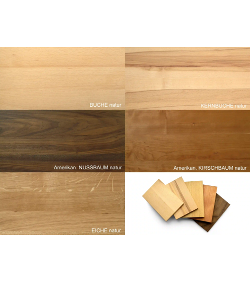 Ansteck-Nachttisch ANCONA-R