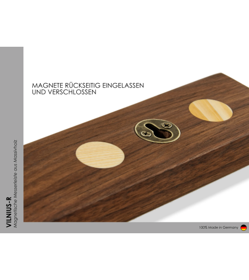 Magnetische Messerleiste VILNIUS-R