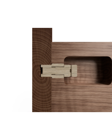 Holzverbinder Set für metallfreie Schraubverbindungen