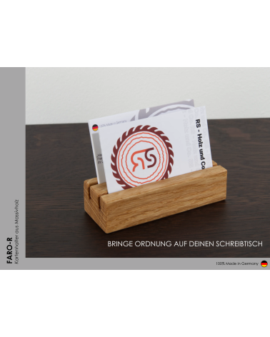 Visitenkartenhalter FARO-R