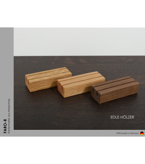 Visitenkartenhalter FARO-R