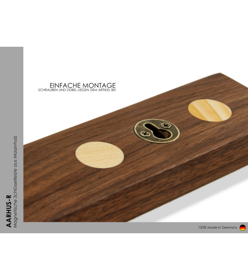 Magnetische Schlüsselleiste AARHUS-R