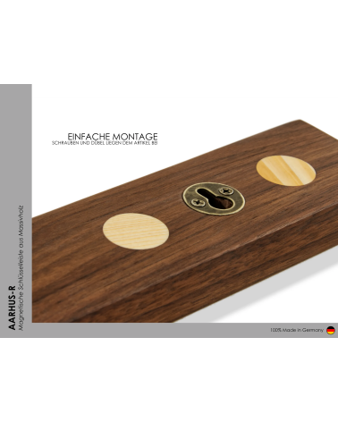 Magnetische Schlüsselleiste AARHUS-R